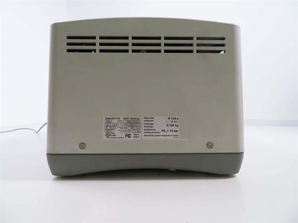 Eppendorf 5427R Refrigerated Centrifuge