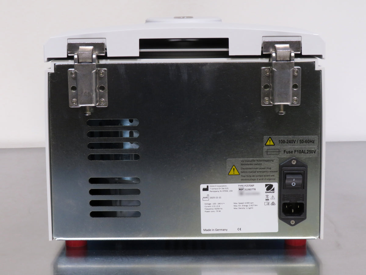Ohaus FC5706P Frontier Centrifuge