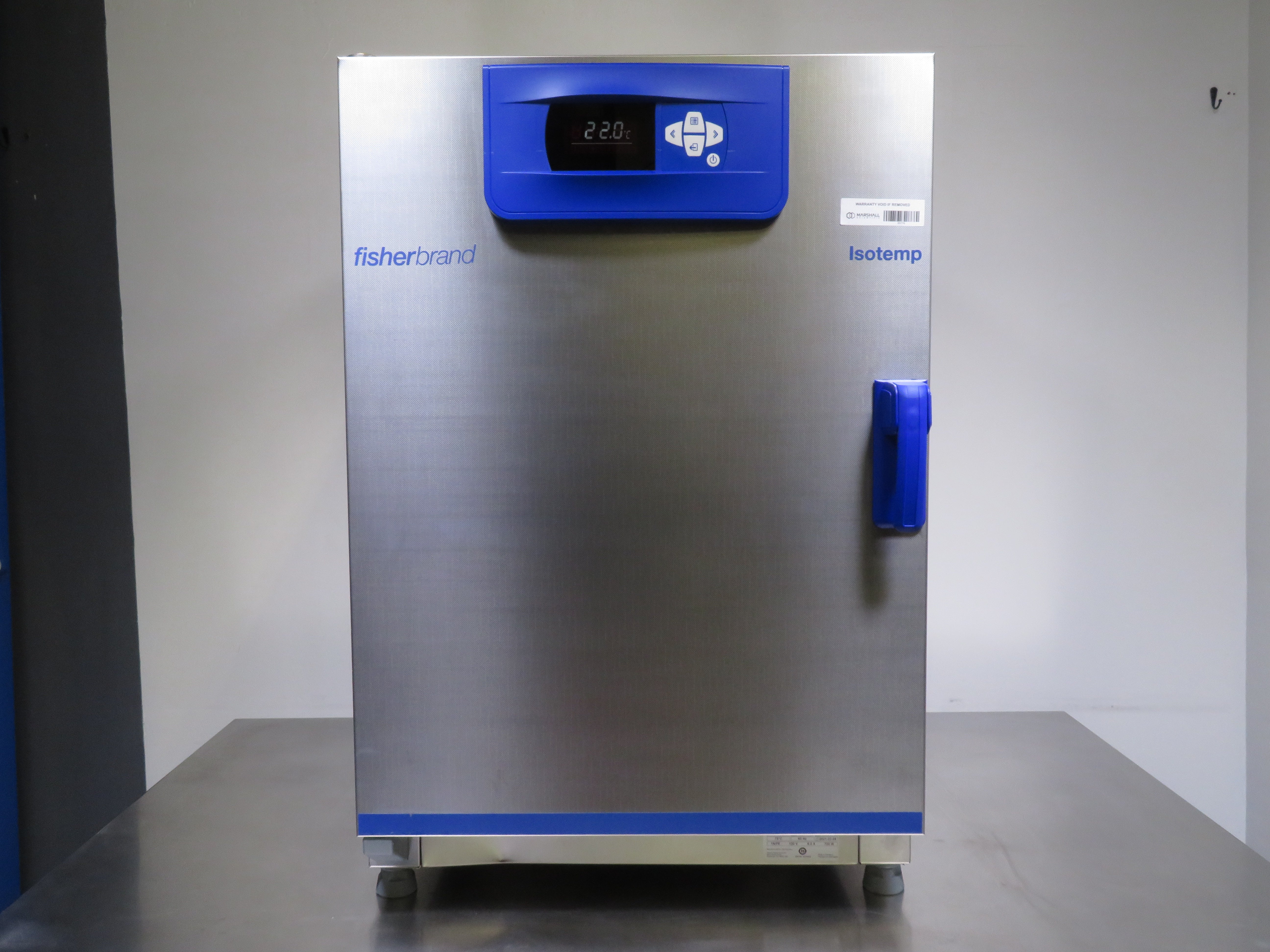 Fisher Scientific Isotemp Microbiological Gravity Convection Incubator Cat. #: 151030515