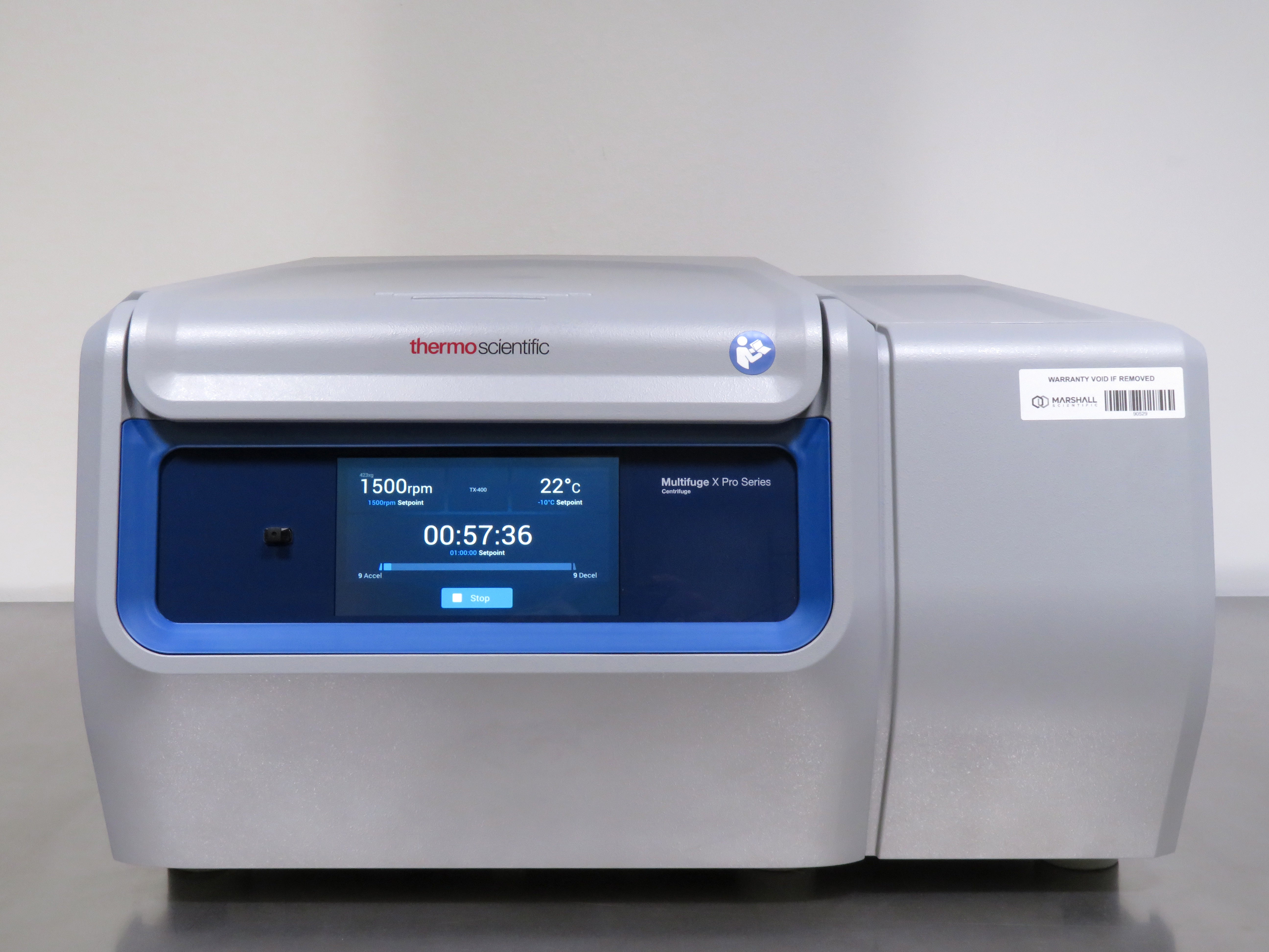 Thermo Scientific Multifuge X1R Pro-MD Refrigerated Centrifuge