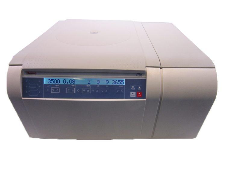 Sorvall Legend Rt Refrigerated Benchtop Centrifuge 