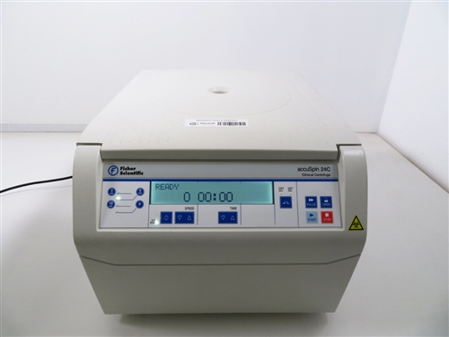 Quote Request | Fisher Scientific AccuSpin 24C Benchtop Centrifuge