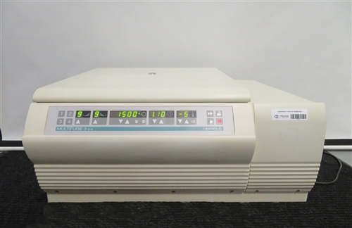 Thermo Scientific Heraeus Multifuge 3S-R Refrigerated Centrifuge ...